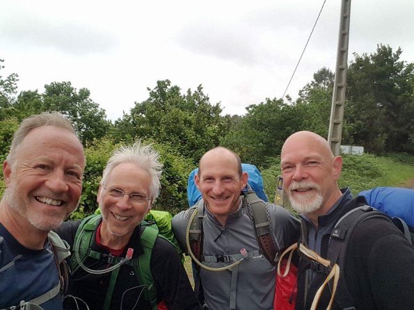 Eric, Erichs father, Erich and I